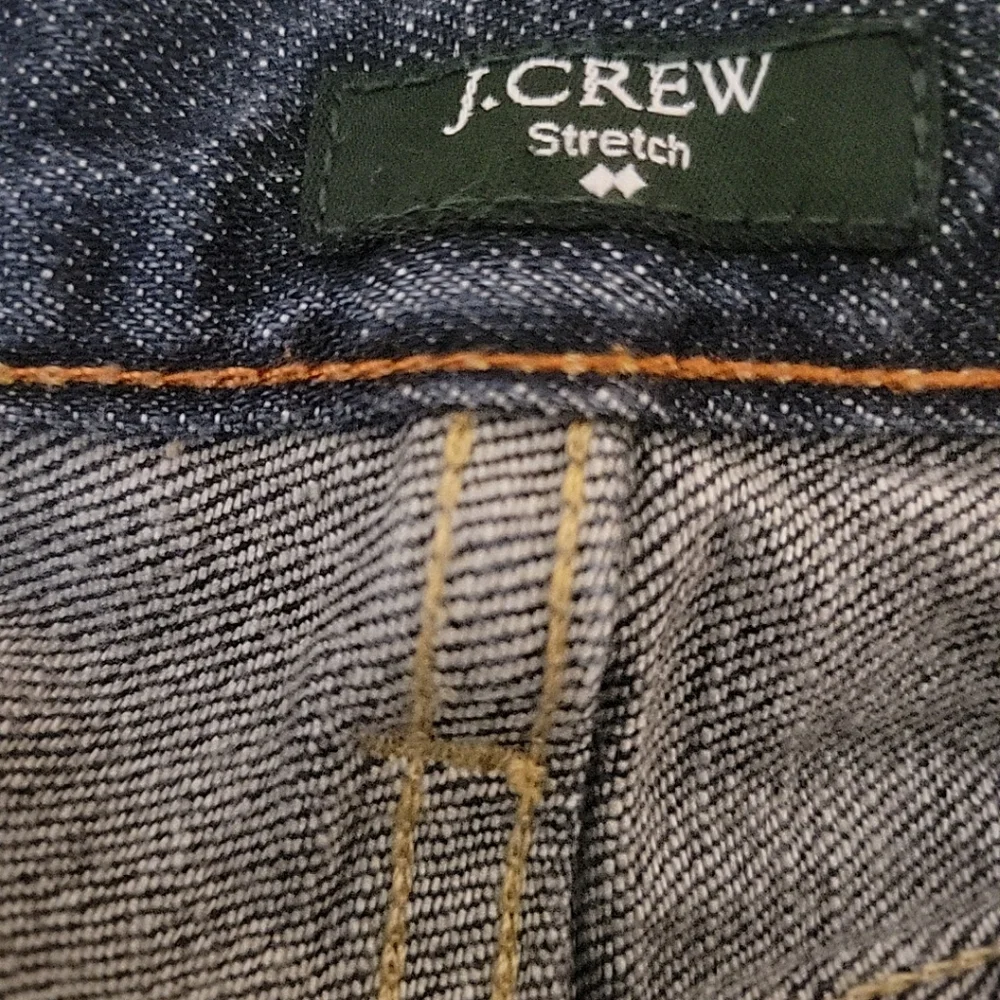 J Crew Jeans Womens 28 Blue Denim Low‎ Rise Bootcut